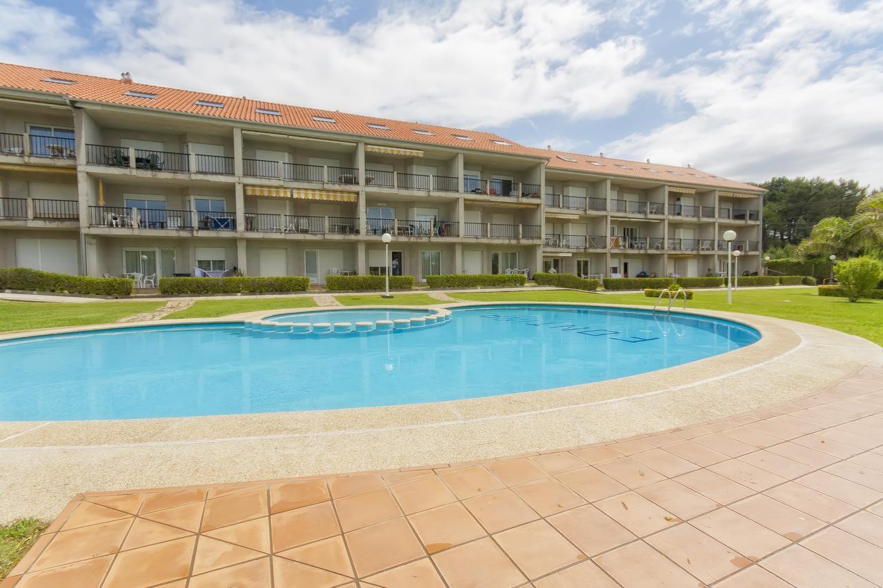 Apartamentos De Uso Turistico Fontina - Playa Montalvo - Sanxenx0 -Pontevedra Саншеншо Екстер'єр фото
