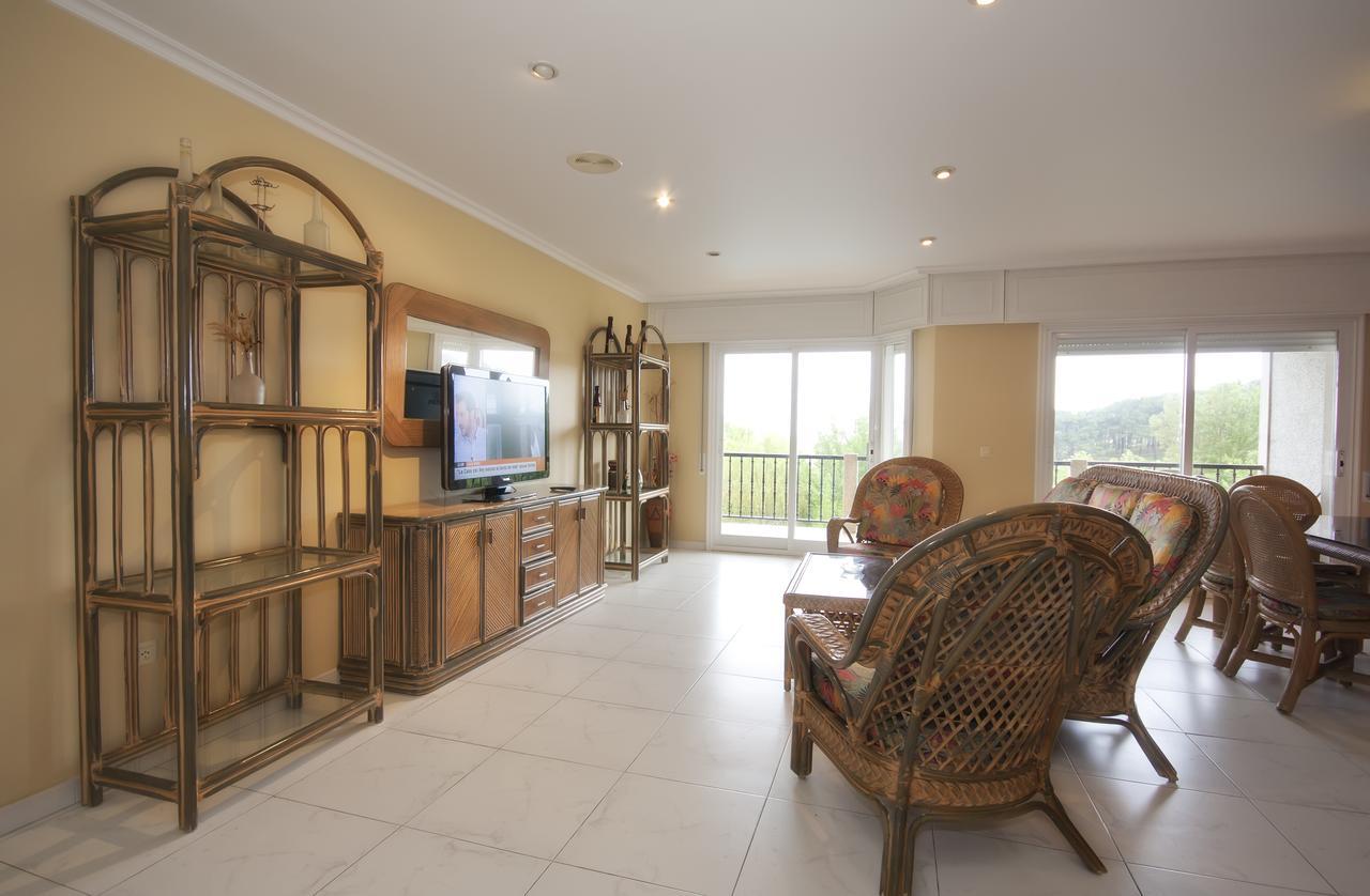 Apartamentos De Uso Turistico Fontina - Playa Montalvo - Sanxenx0 -Pontevedra Саншеншо Екстер'єр фото