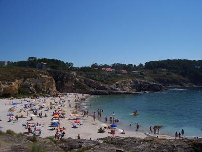 Apartamentos De Uso Turistico Fontina - Playa Montalvo - Sanxenx0 -Pontevedra Саншеншо Екстер'єр фото