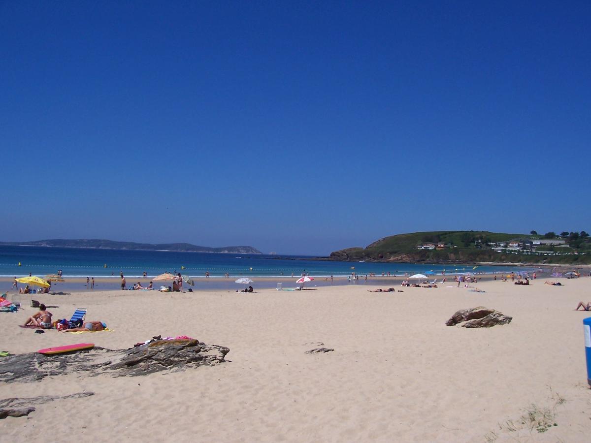 Apartamentos De Uso Turistico Fontina - Playa Montalvo - Sanxenx0 -Pontevedra Саншеншо Екстер'єр фото
