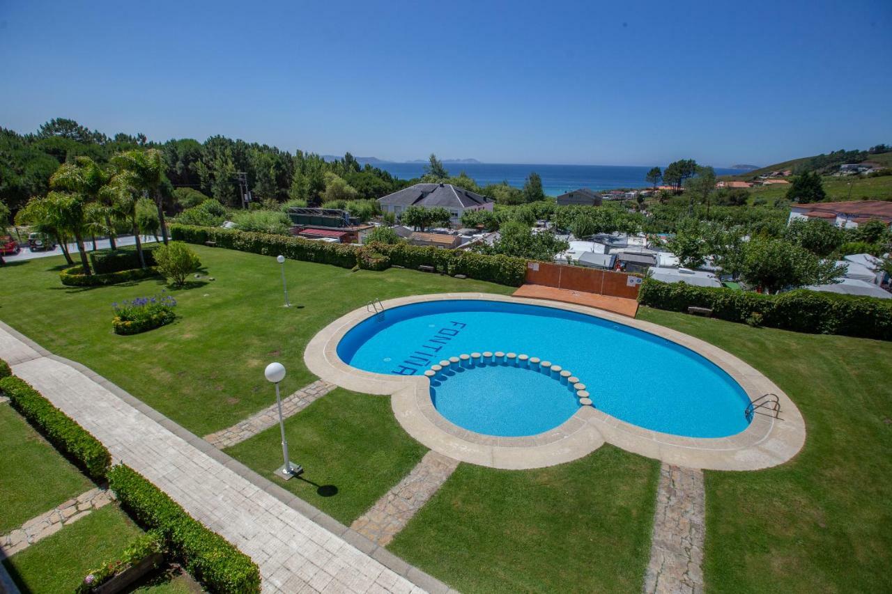 Apartamentos De Uso Turistico Fontina - Playa Montalvo - Sanxenx0 -Pontevedra Саншеншо Екстер'єр фото