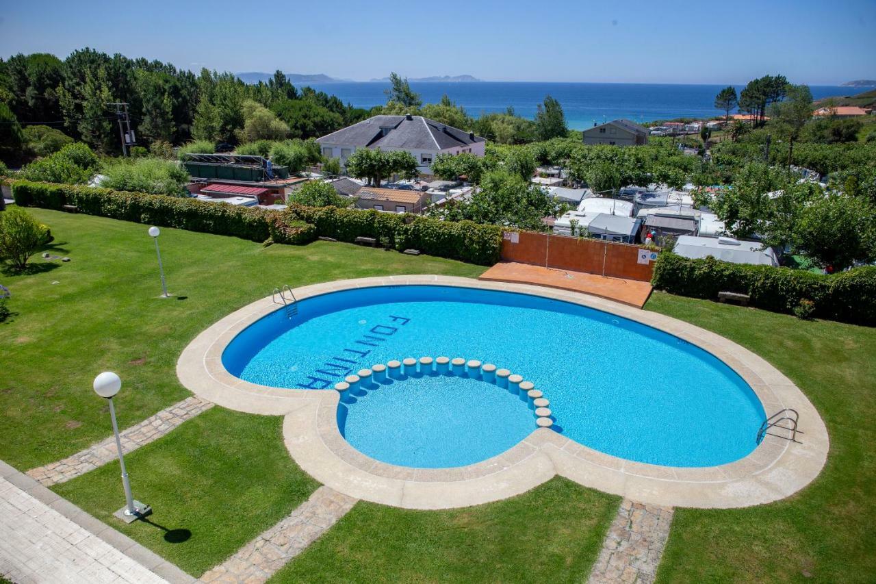 Apartamentos De Uso Turistico Fontina - Playa Montalvo - Sanxenx0 -Pontevedra Саншеншо Екстер'єр фото
